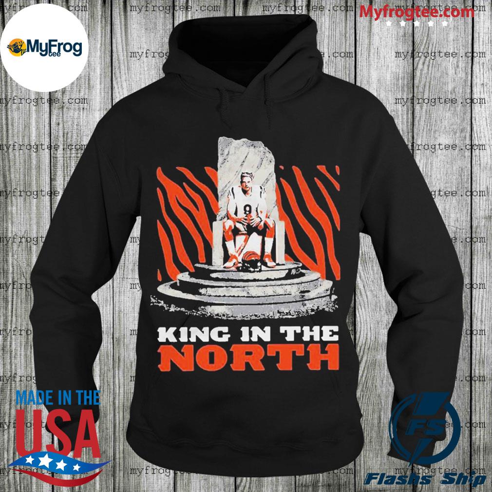 Official official Joe Burrow Cincinnati Bengals 2022 Champion AFC North  Division Shirt, hoodie, sweater, long sleeve and tank top