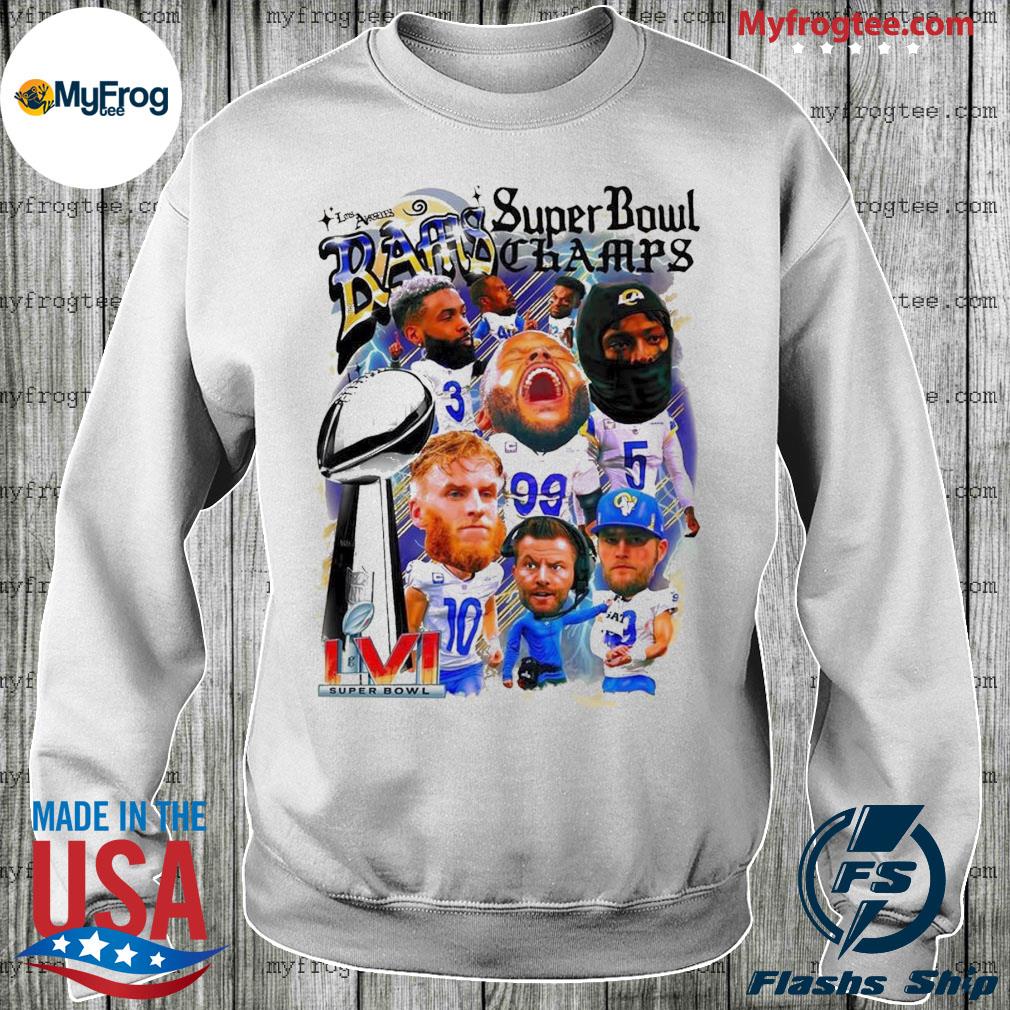 Los Angeles Rams Chibi Team Super Bowl Champs Shirt, hoodie, sweater, long  sleeve and tank top