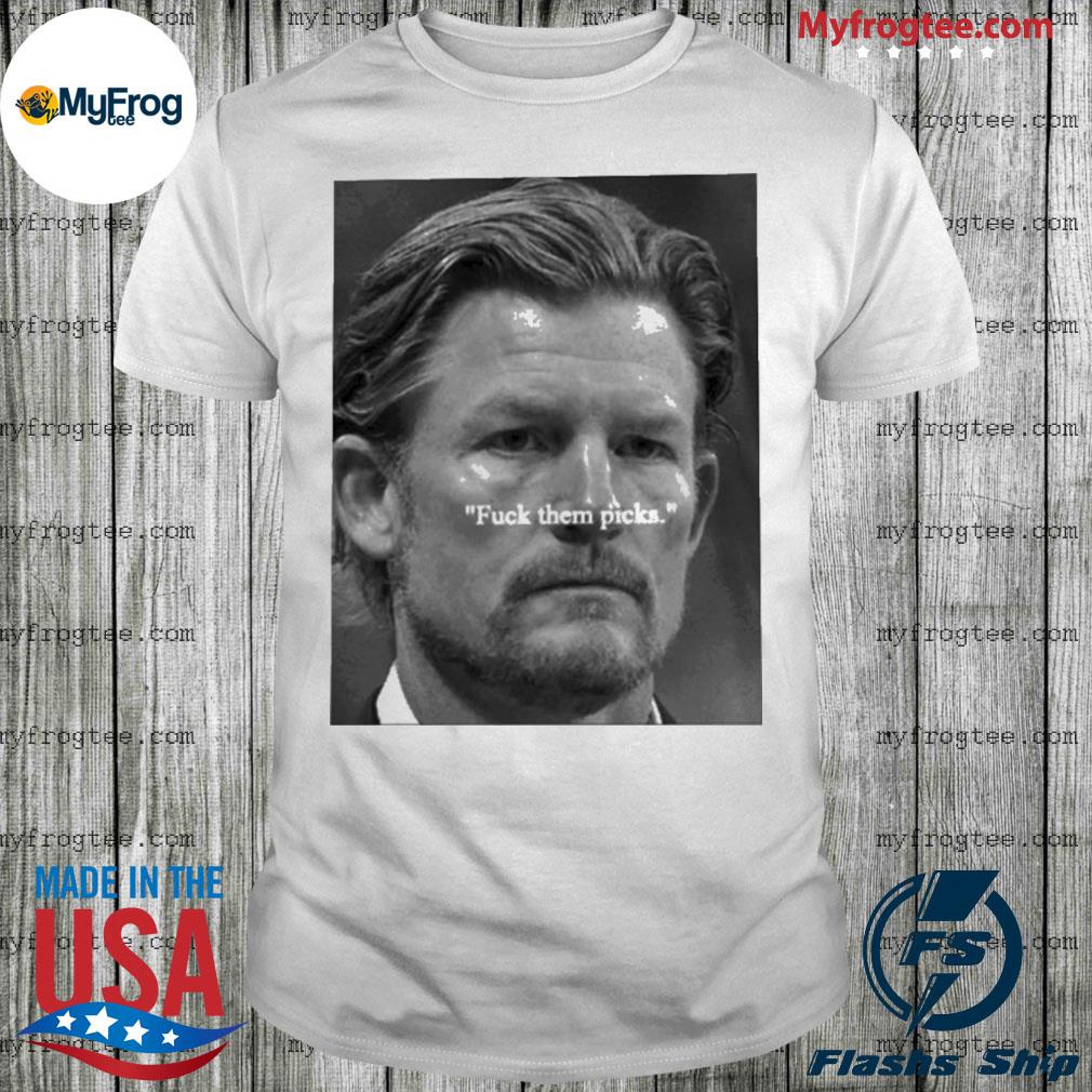 rams gm les snead fuck them picks t shirt