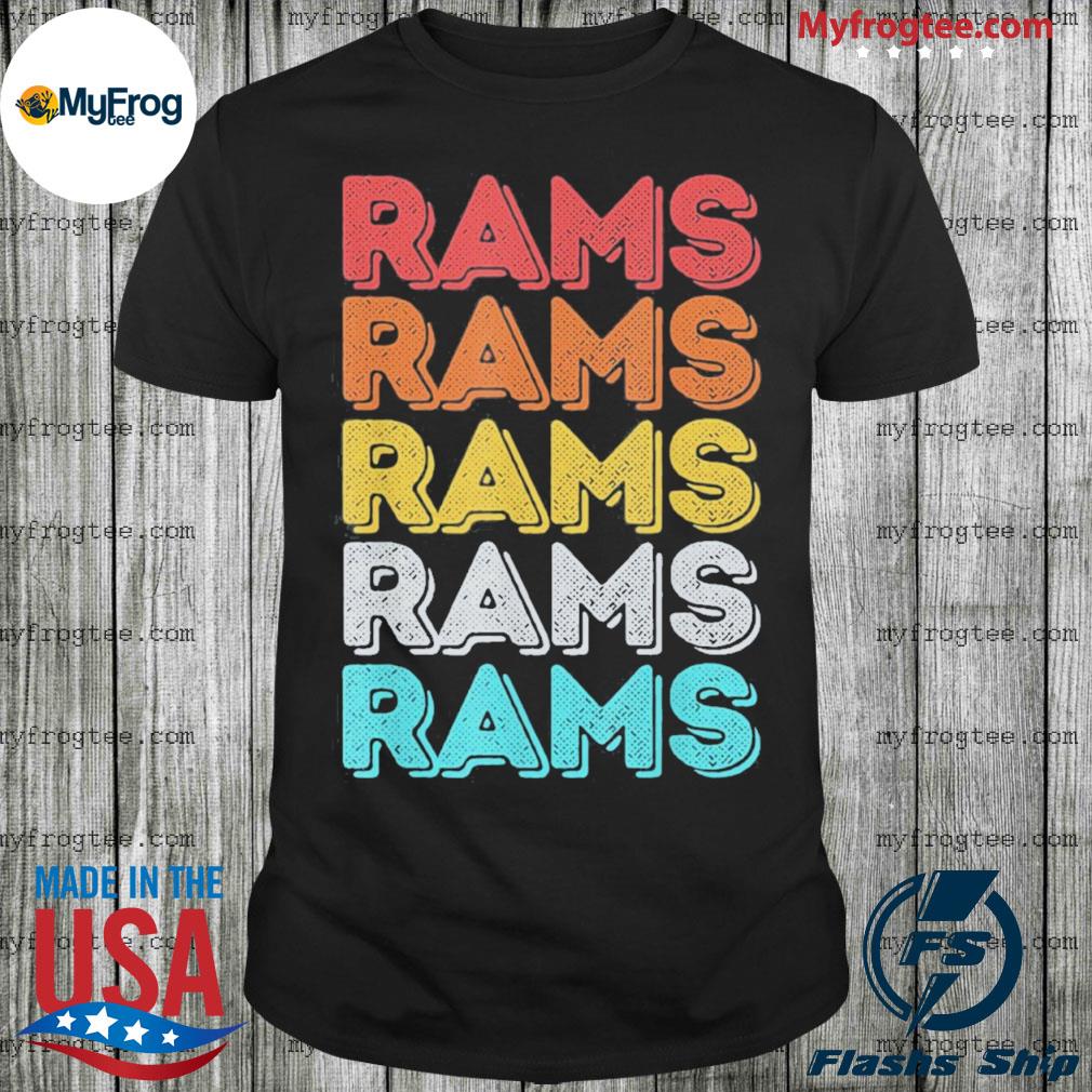 Vintage Retro Rams Tee Shirt, hoodie, sweater and long sleeve