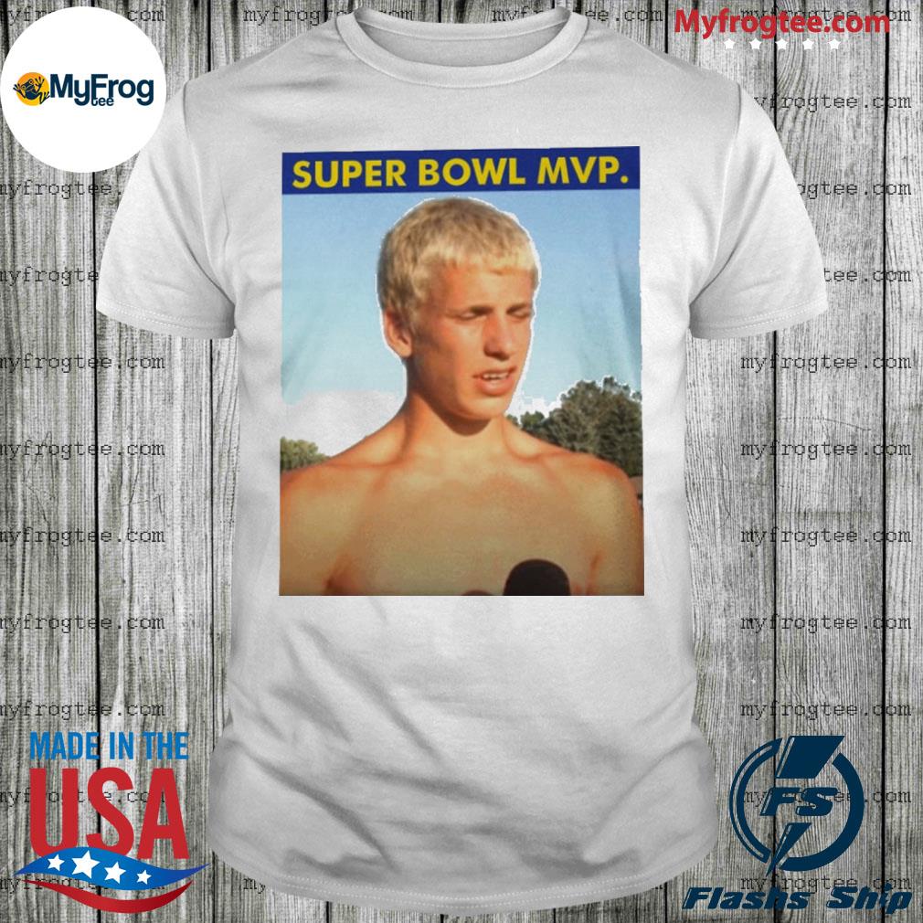 Young Cooper Kupp Super Bowl Mvp Tee Shirt, hoodie, sweater and long sleeve