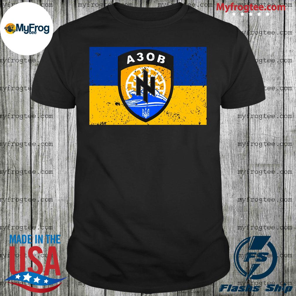 Unterteilen Konstruieren Schaffung Azov Battalion Shirt Belastung So 