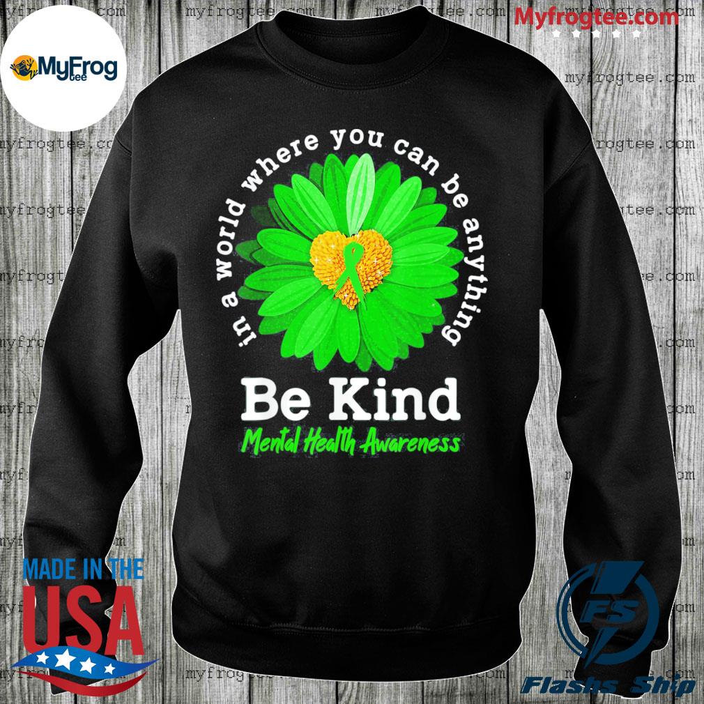 Green Ribbon Merchandise, Mental Health Ribbon