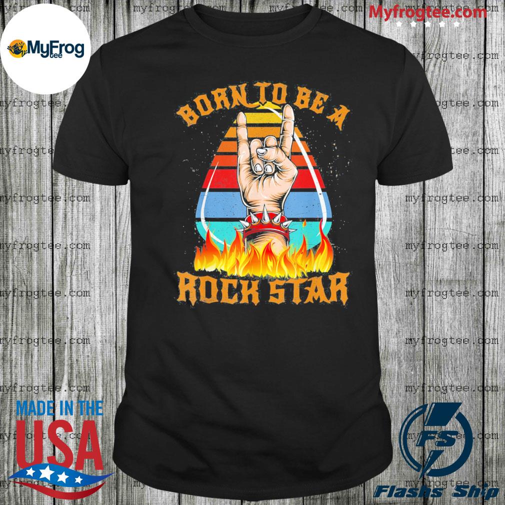 Retro Vintage Rockstar Made Shirt