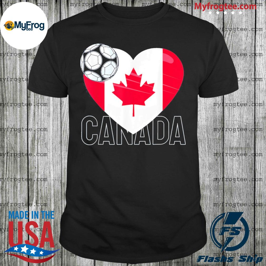 Canada flag jersey canadian soccer team canadian shirt, hoodie, sweater and  long sleeve