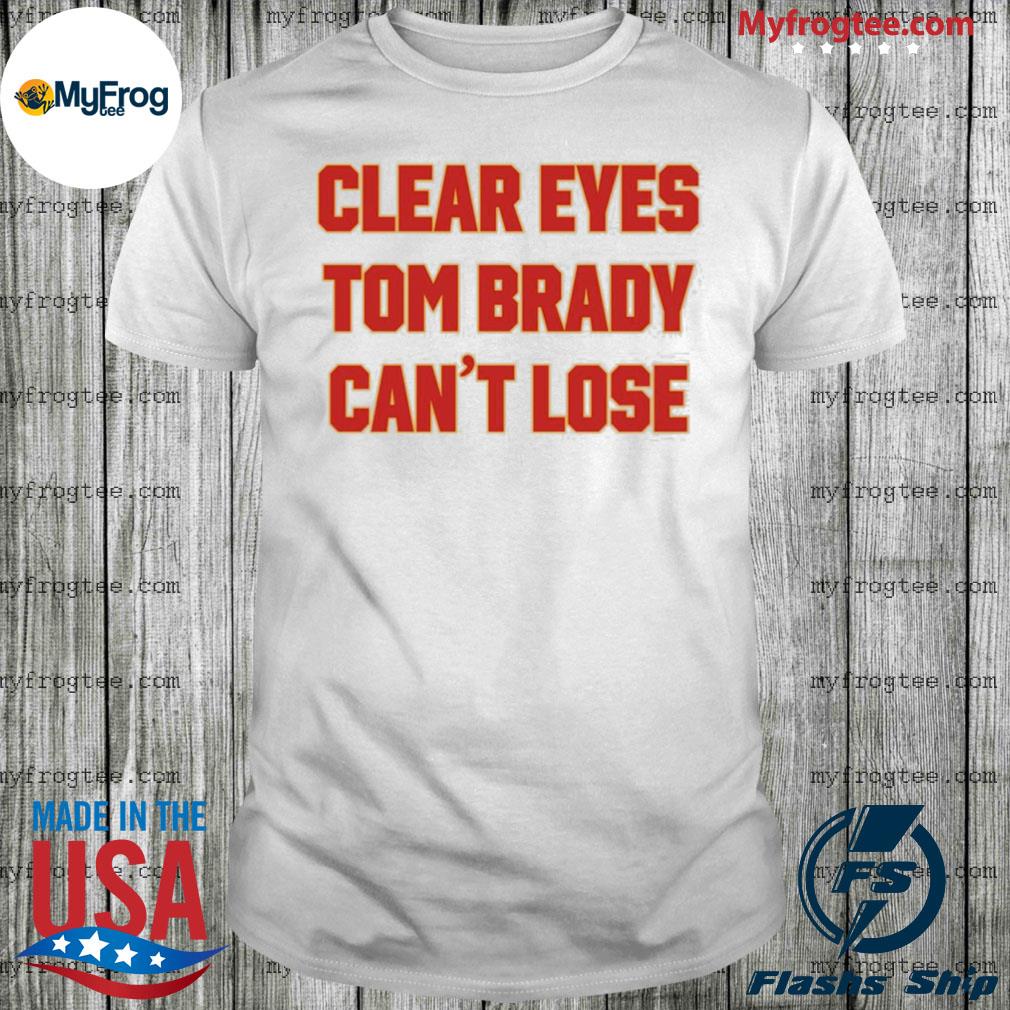 Clear Eyes, Tom Brady, Can't Lose Is NOW On Sale