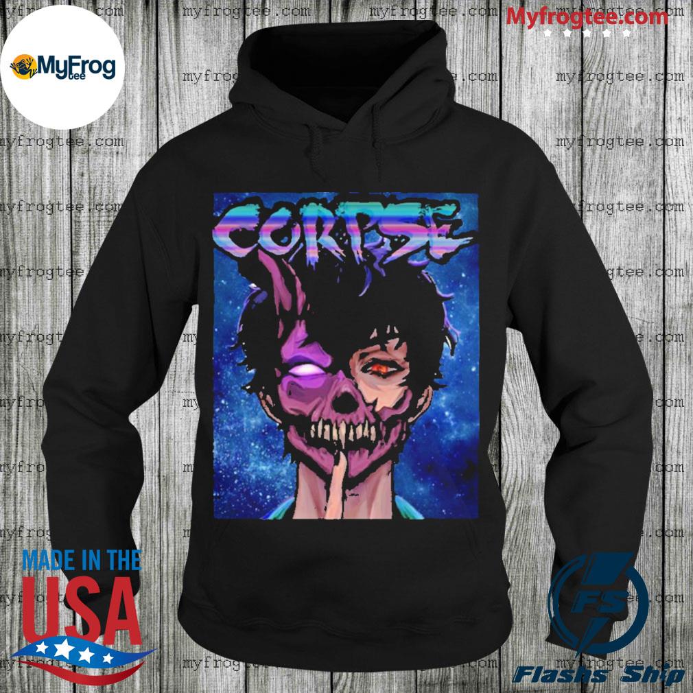 Corpse husband hoodie discount merch