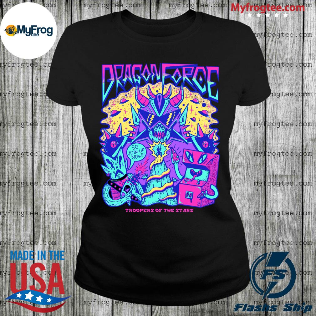 dragon force t shirt