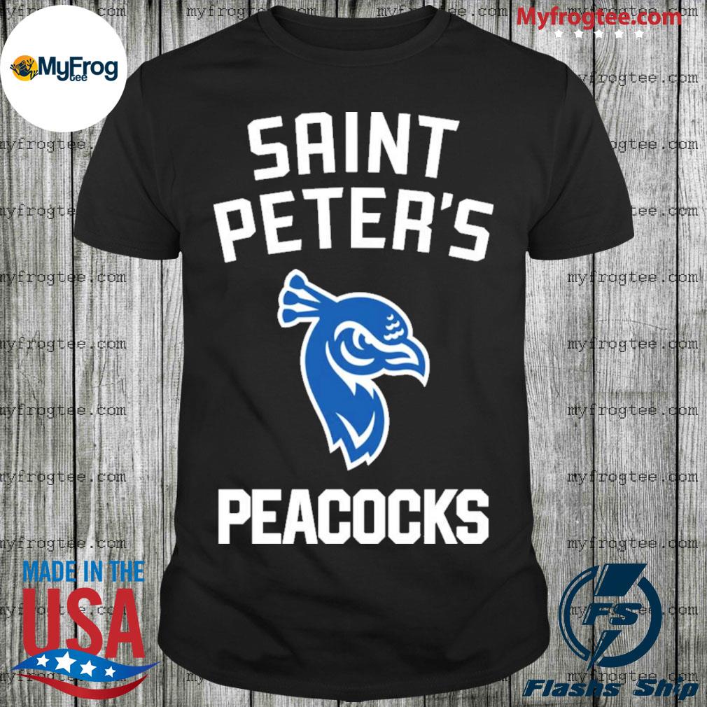 Eli Manning Saint Peter's Peacocks Basketball T Shirt, hoodie, sweater and  long sleeve