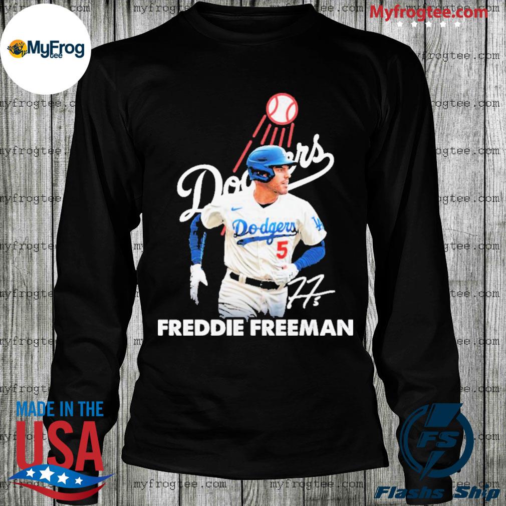 Official freddie Freeman Signature Series T-Shirt, hoodie, tank top,  sweater and long sleeve t-shirt