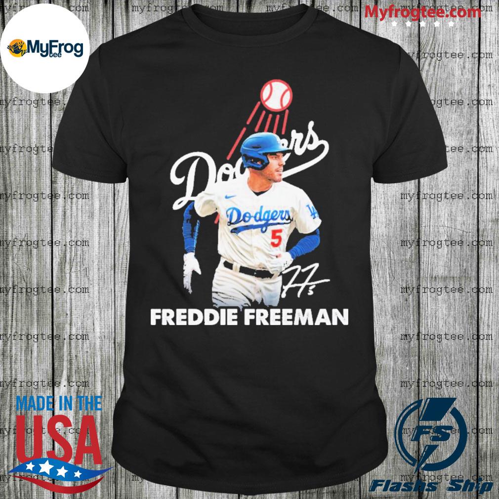 Official freddie Freeman Signature Series T-Shirt, hoodie, tank top,  sweater and long sleeve t-shirt