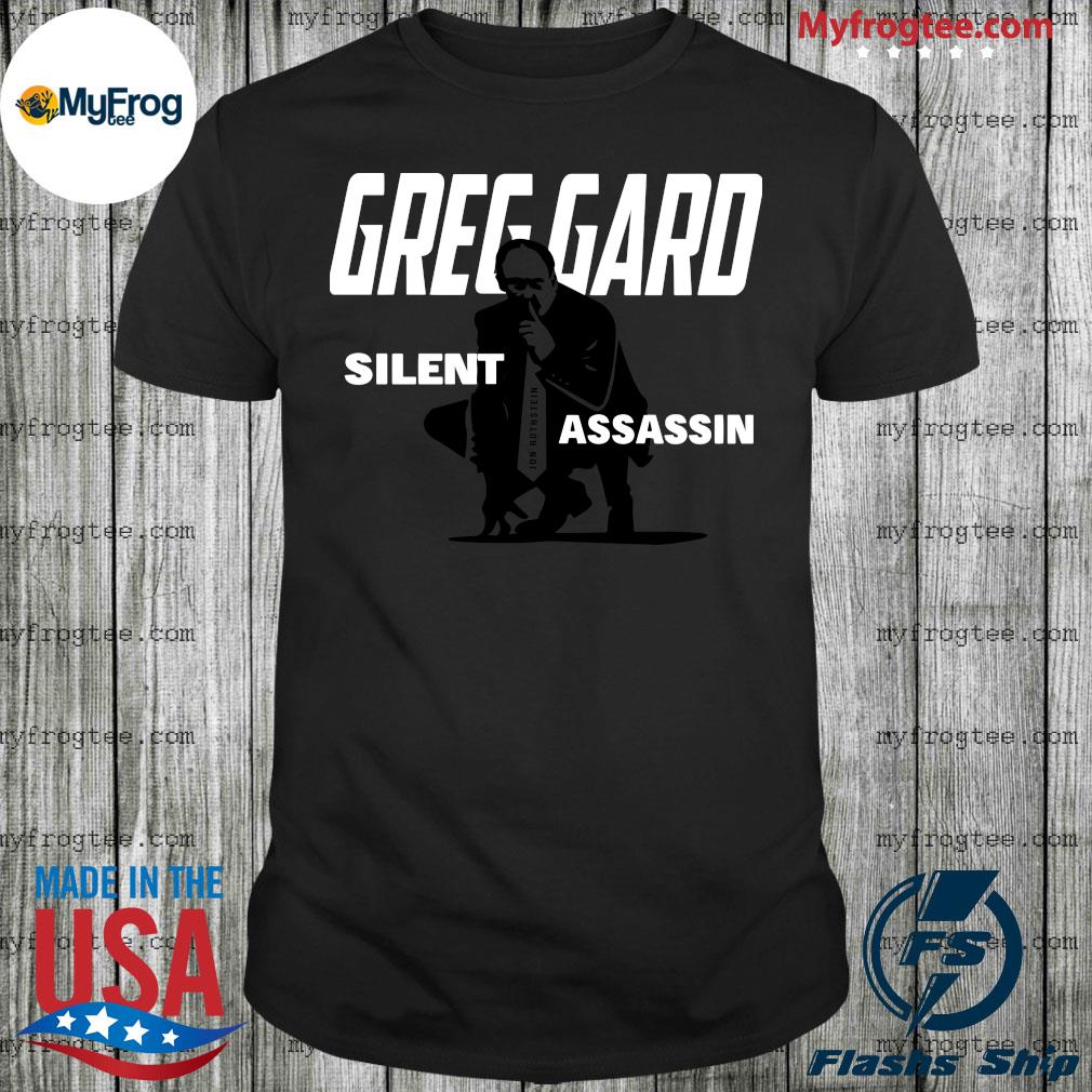 greg gard silent assassin t shirt