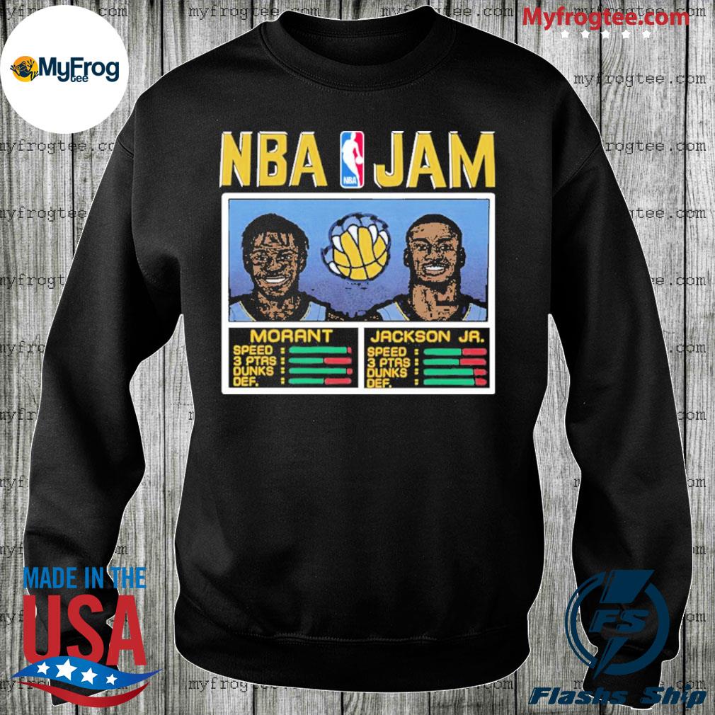 NBA Jam Grizzlies Morant And Jackson