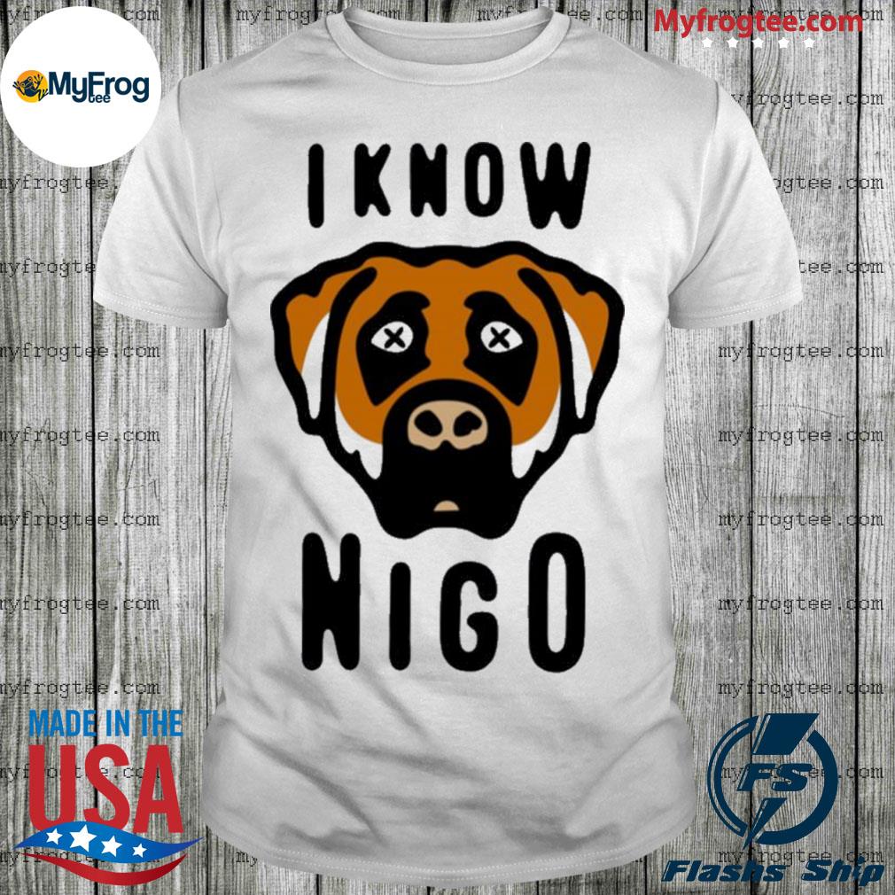 HUMAN MADE I KNOW NIGO KAWS T-SHIRT XXL | nate-hospital.com