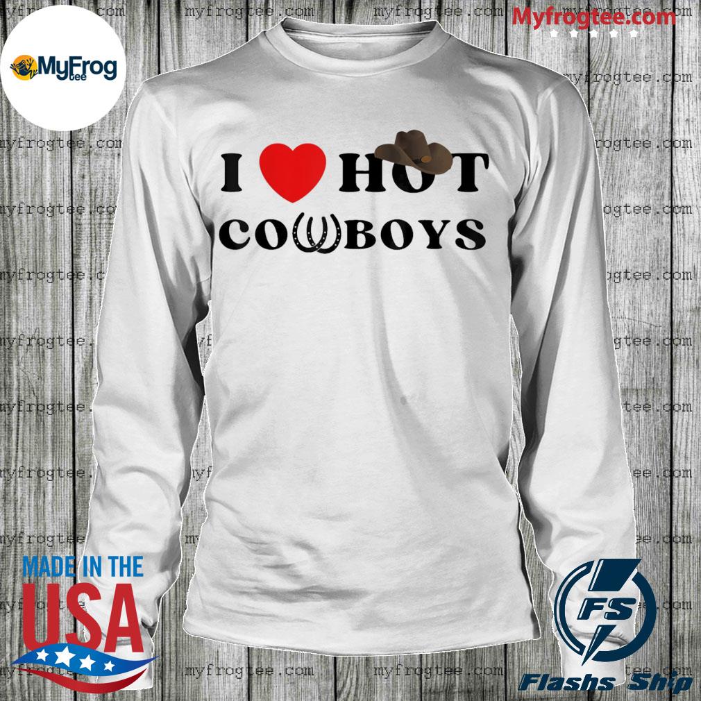 I Heart T-shirt I Love Cowboys Shirt I Love Graphic Tees 