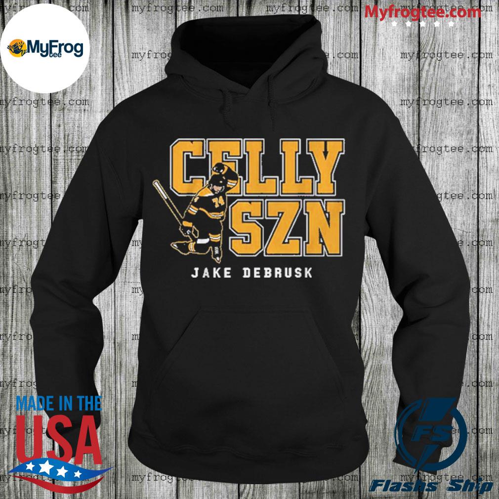 Official Jake Debrusk Celly Szn T-Shirt, hoodie, sweater, long sleeve and  tank top