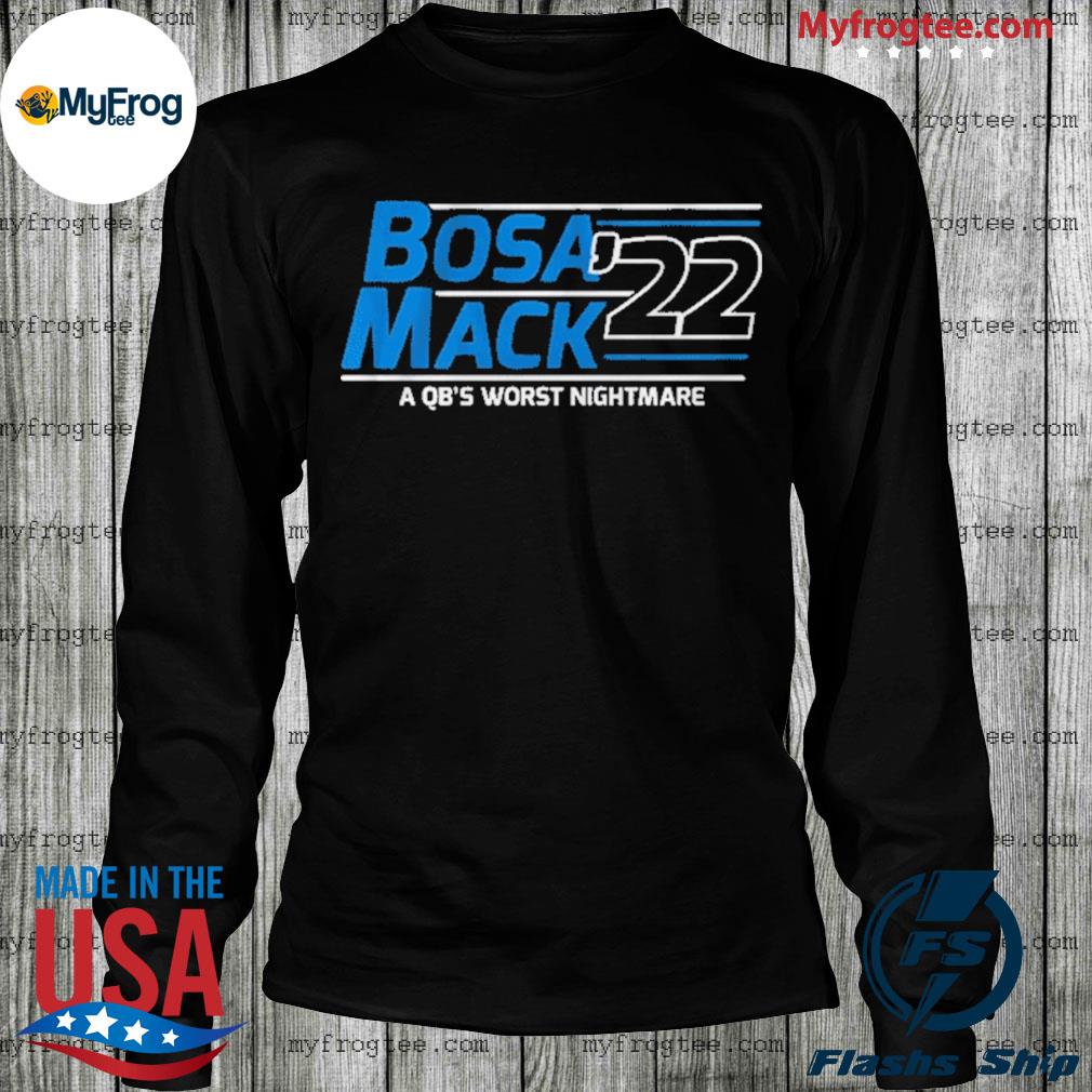 Joey Bosa Khalil Mack 22 Tee Shirt, hoodie, sweater and long sleeve