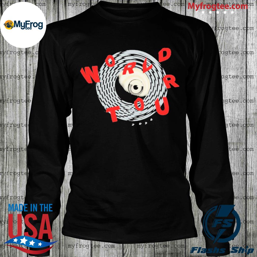 Louis Tomlinson Merch World Tour Logo Crop 2022 Shirt, hoodie