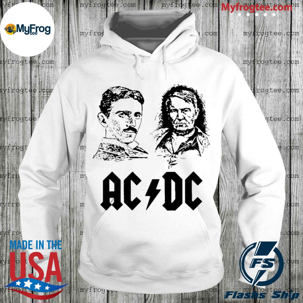 ac dc tesla edison shirt