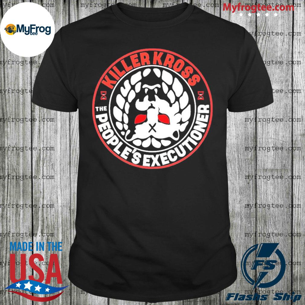 new japan pro wrestling shirt