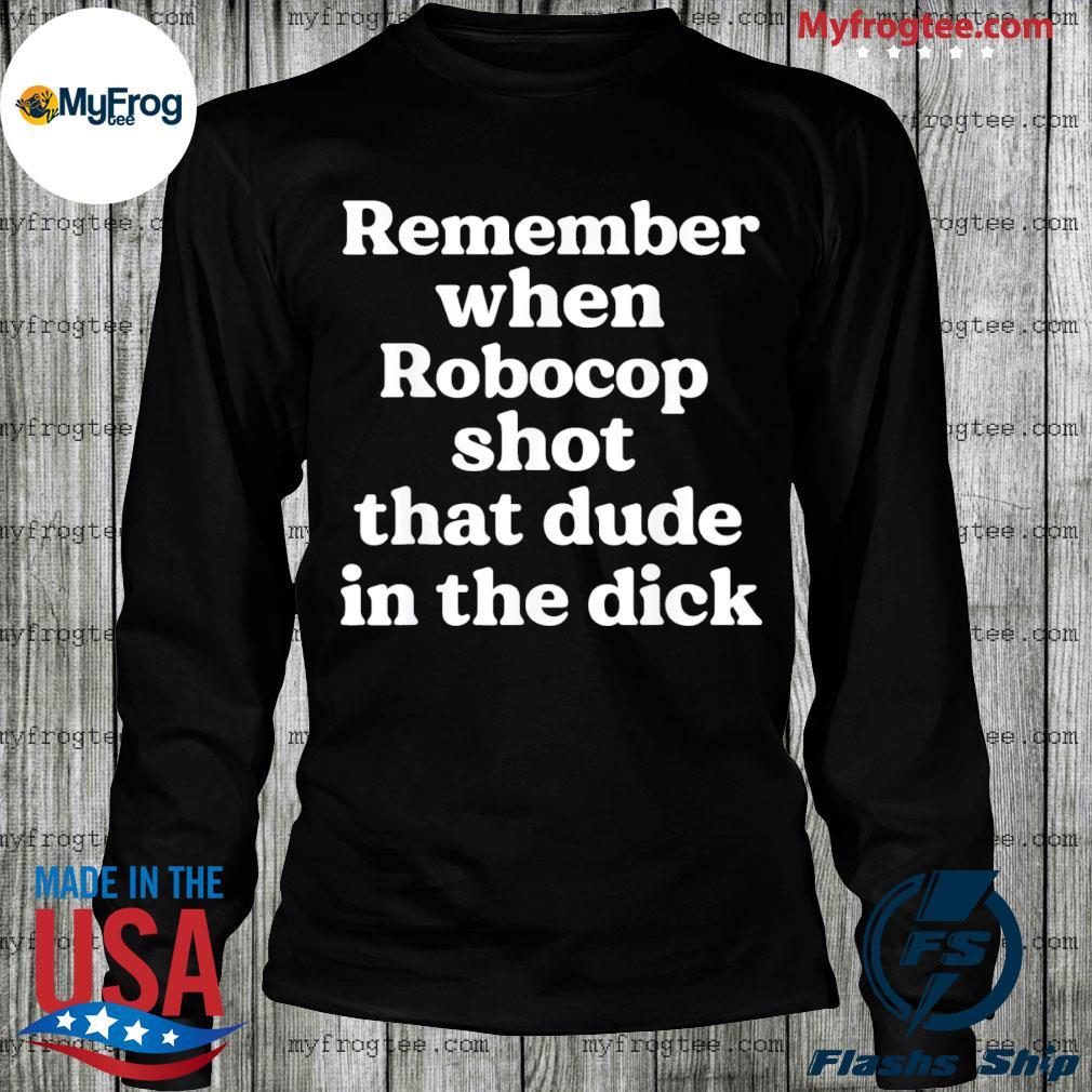 robocop cat shirt