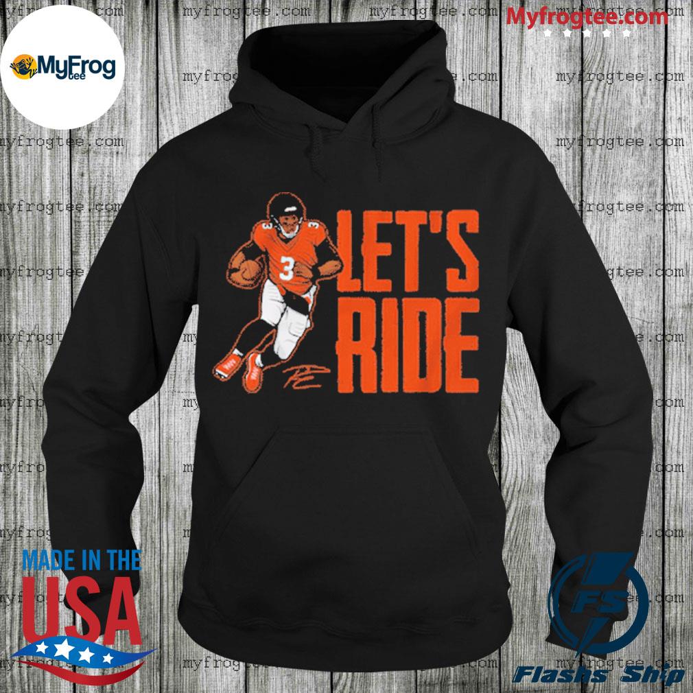 Russell wilson let's ride shirt, hoodie, sweater, long sleeve and