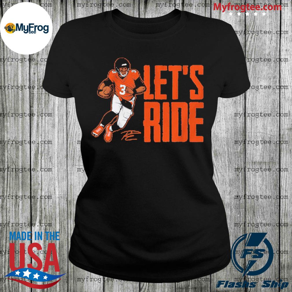 Russell Wilson: Let's Ride Shirt + Hoodie