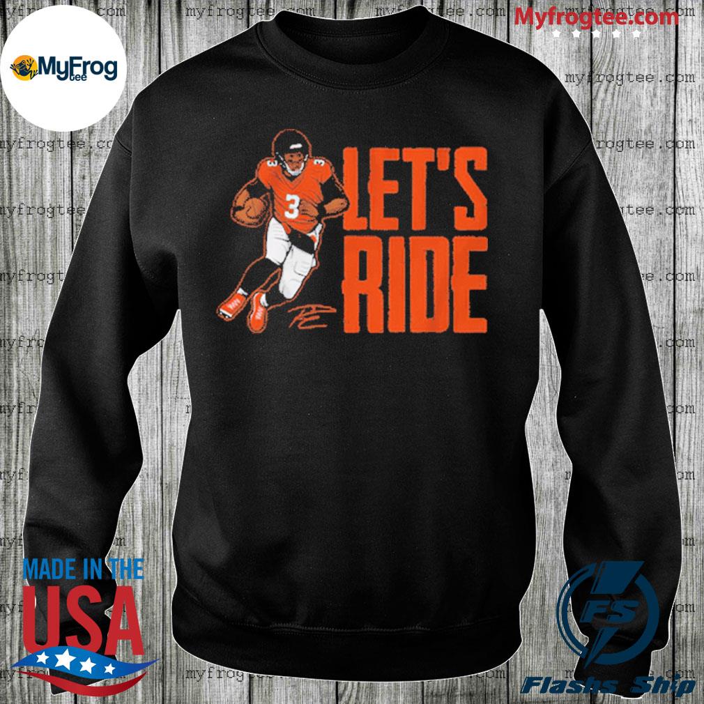russell wilson lets ride shirt