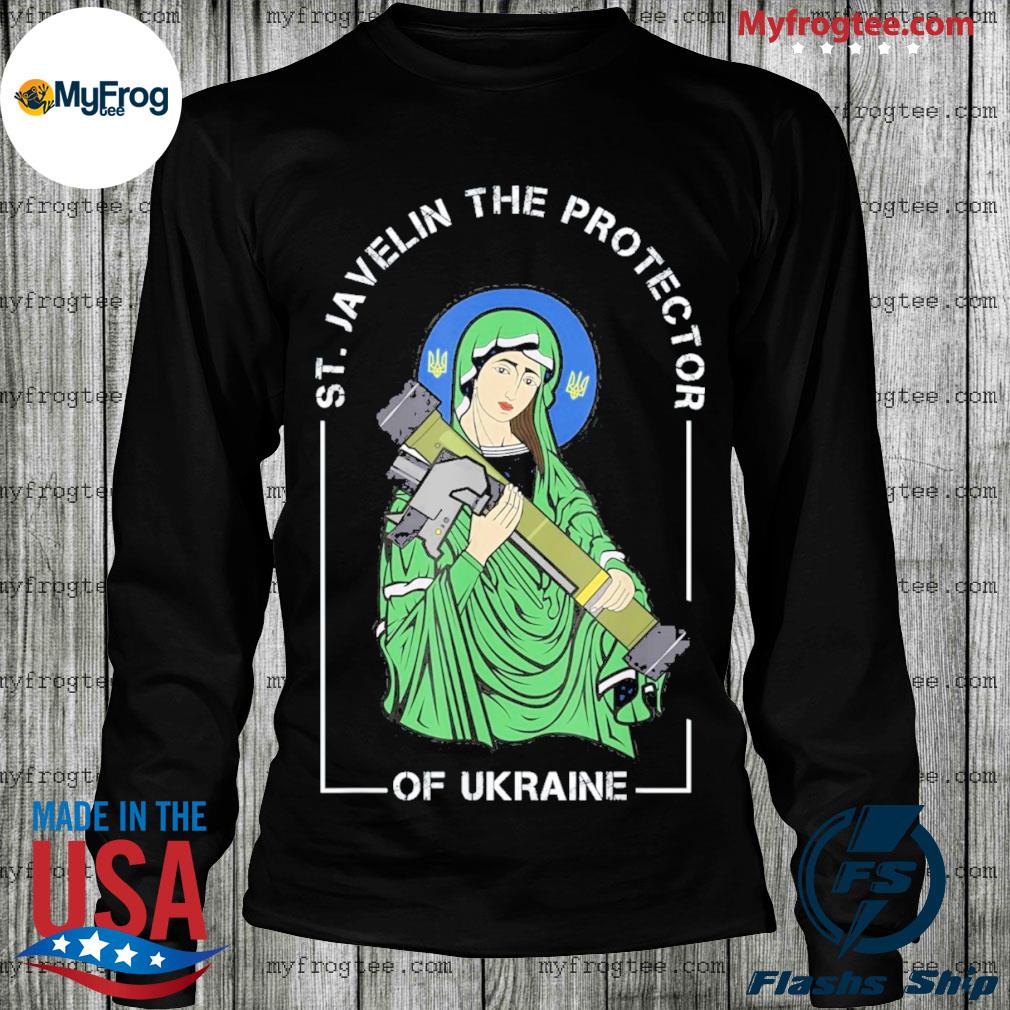 St. Javelin The Protector of Ukraine Free Ukraine T-Shirt, hoodie