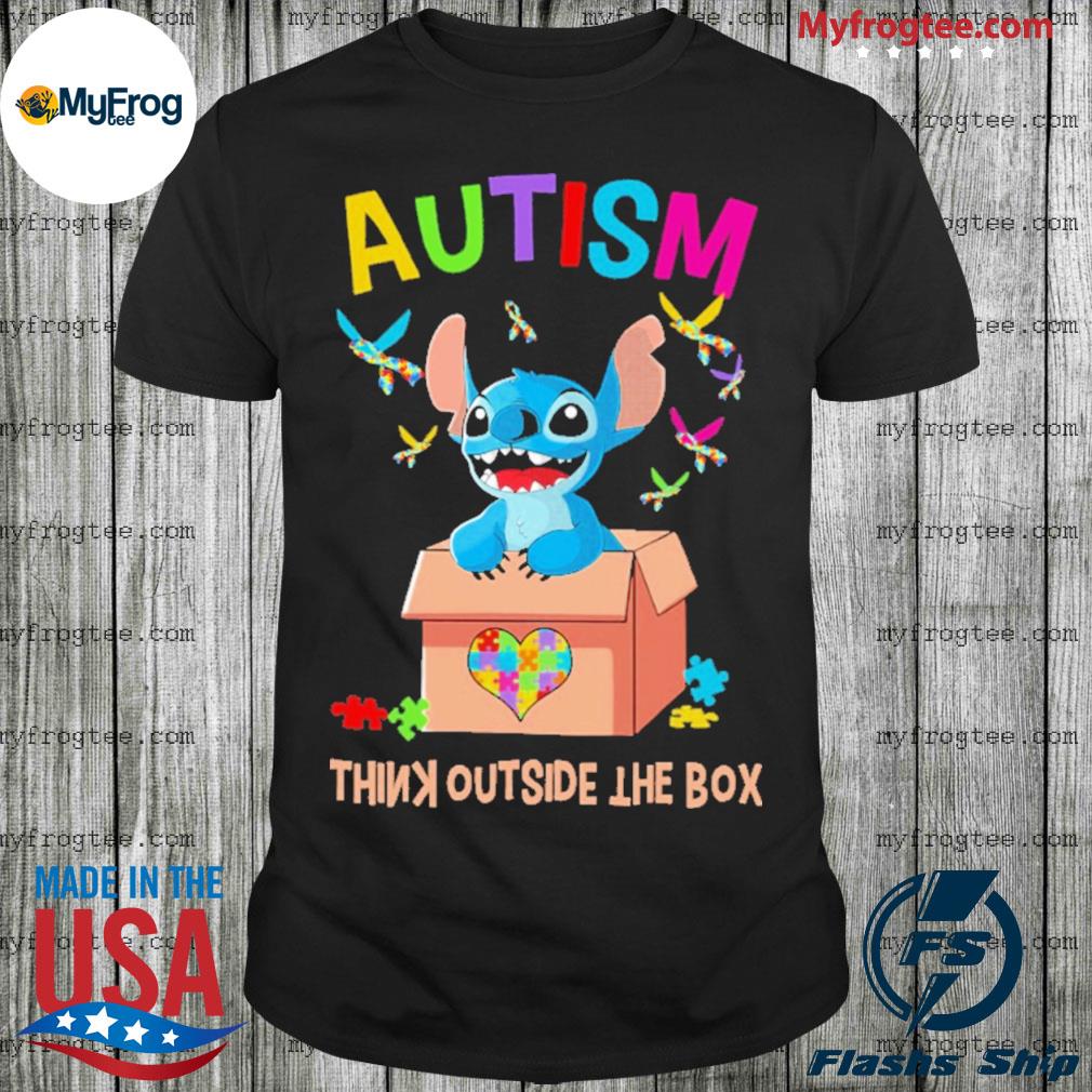 Lilo And Stitch Shirt 3D Adorable Autism Choose Kind Stitch Gifts