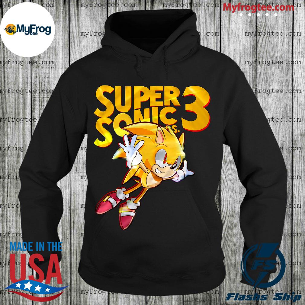 Super Sonic X Super Mario Bros 3 Shirt, hoodie, sweater and long sleeve