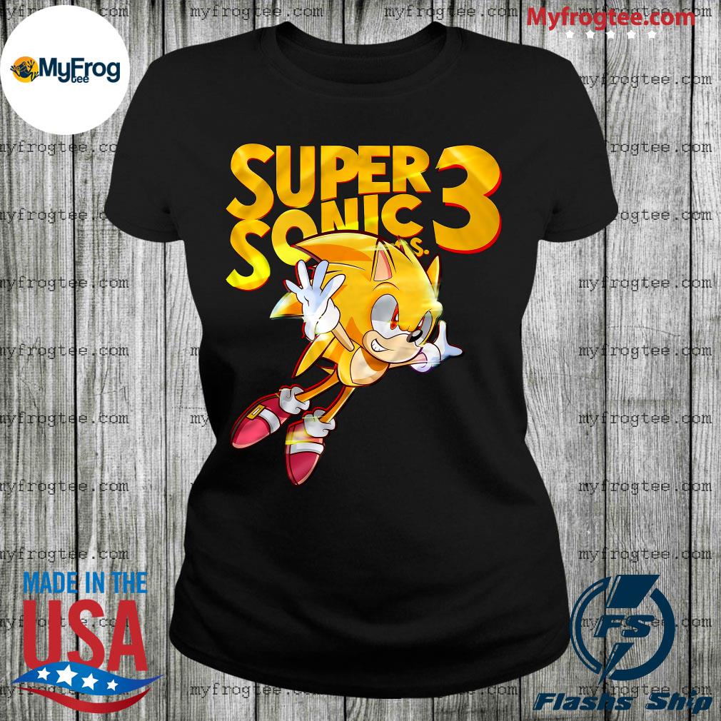 Official super Sonic The Hedgehog shirt, hoodie, sweater, long