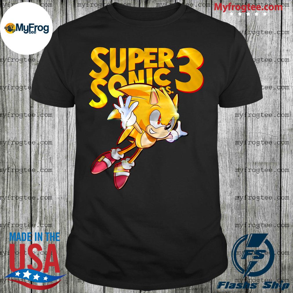 Super Sonic X Super Mario Bros 3 Shirt, hoodie, sweater and long sleeve