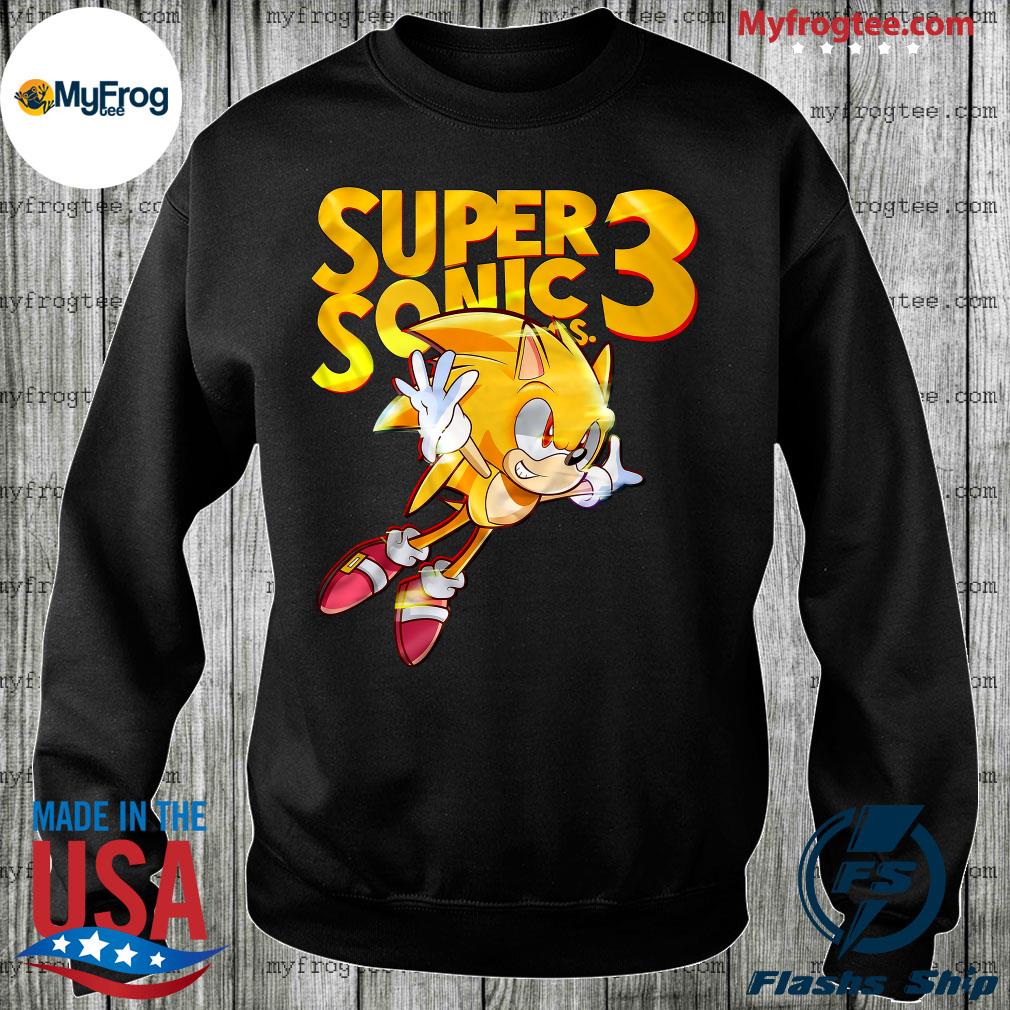 Super Sonic X Super Mario Bros 3 Shirt, hoodie, sweater and long sleeve