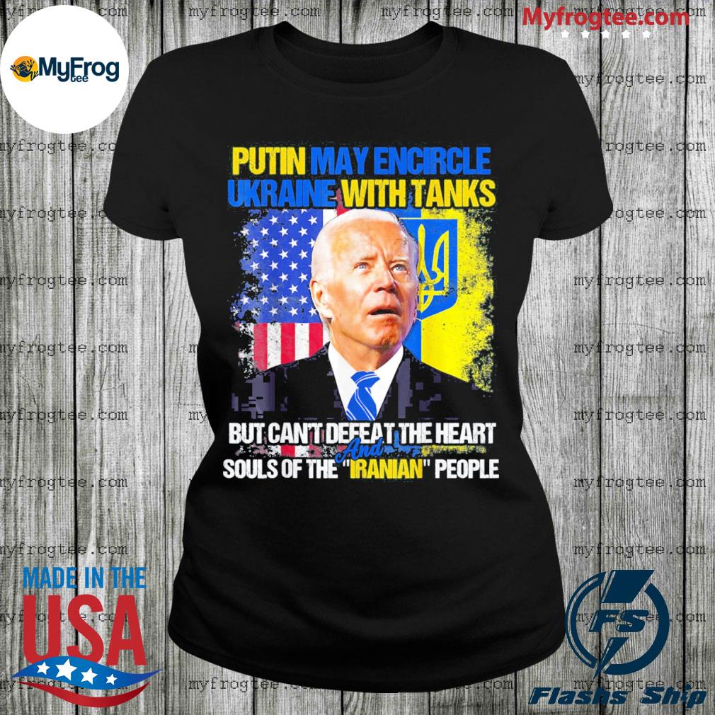 Support Ukraine Anti Biden America Ukrainian Flag Ukraine Tee