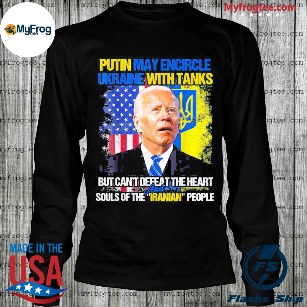 Support Ukraine Anti Biden America Ukrainian Flag Ukraine Tee