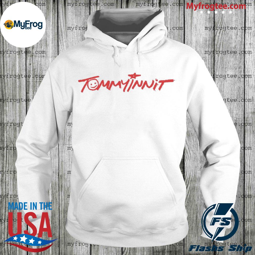 Tommyinnit discount merch hoodie