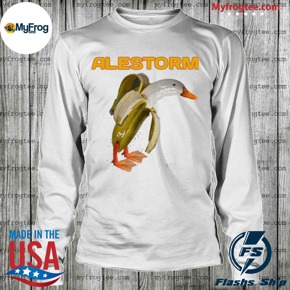 Alestorm banana 2024 duck shirt