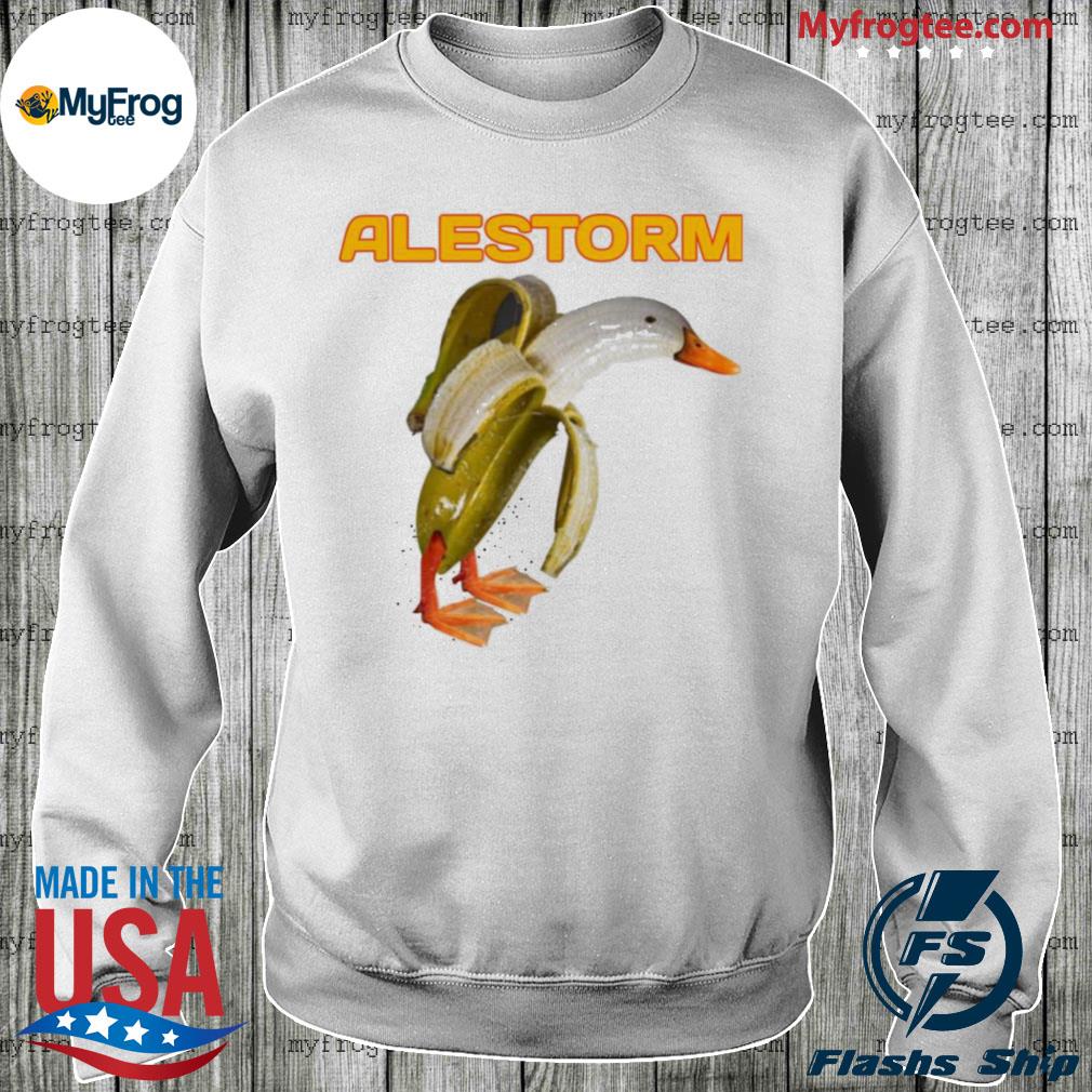 Alestorm banana 2024 duck shirt