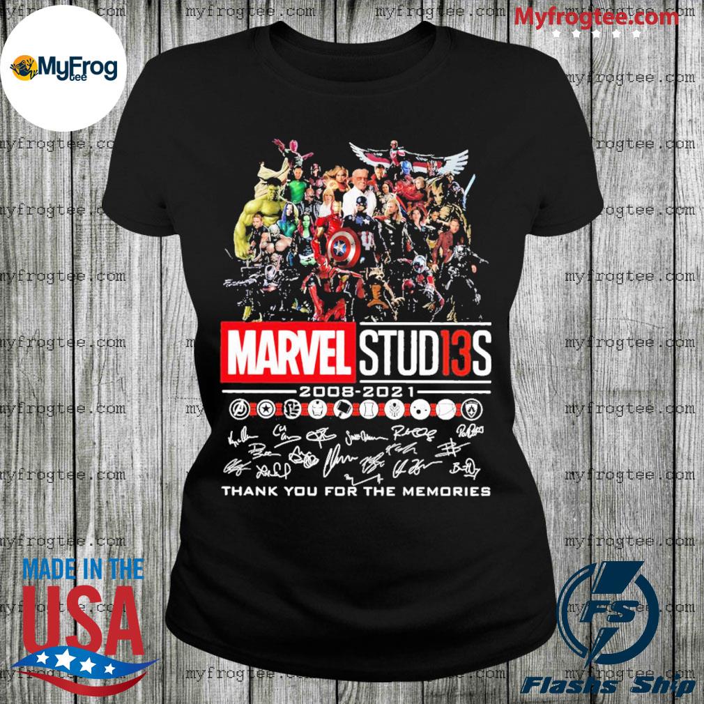 avengers signature t shirt