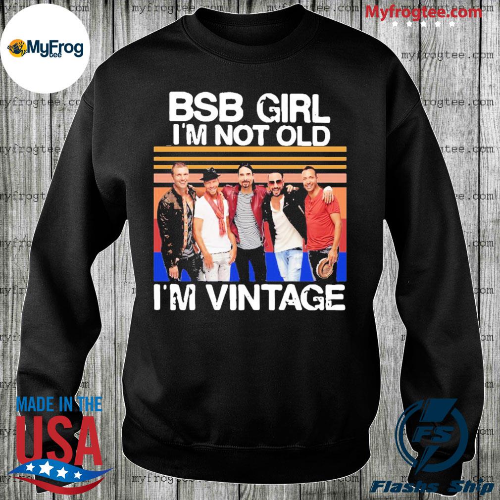 vintage bsb shirts