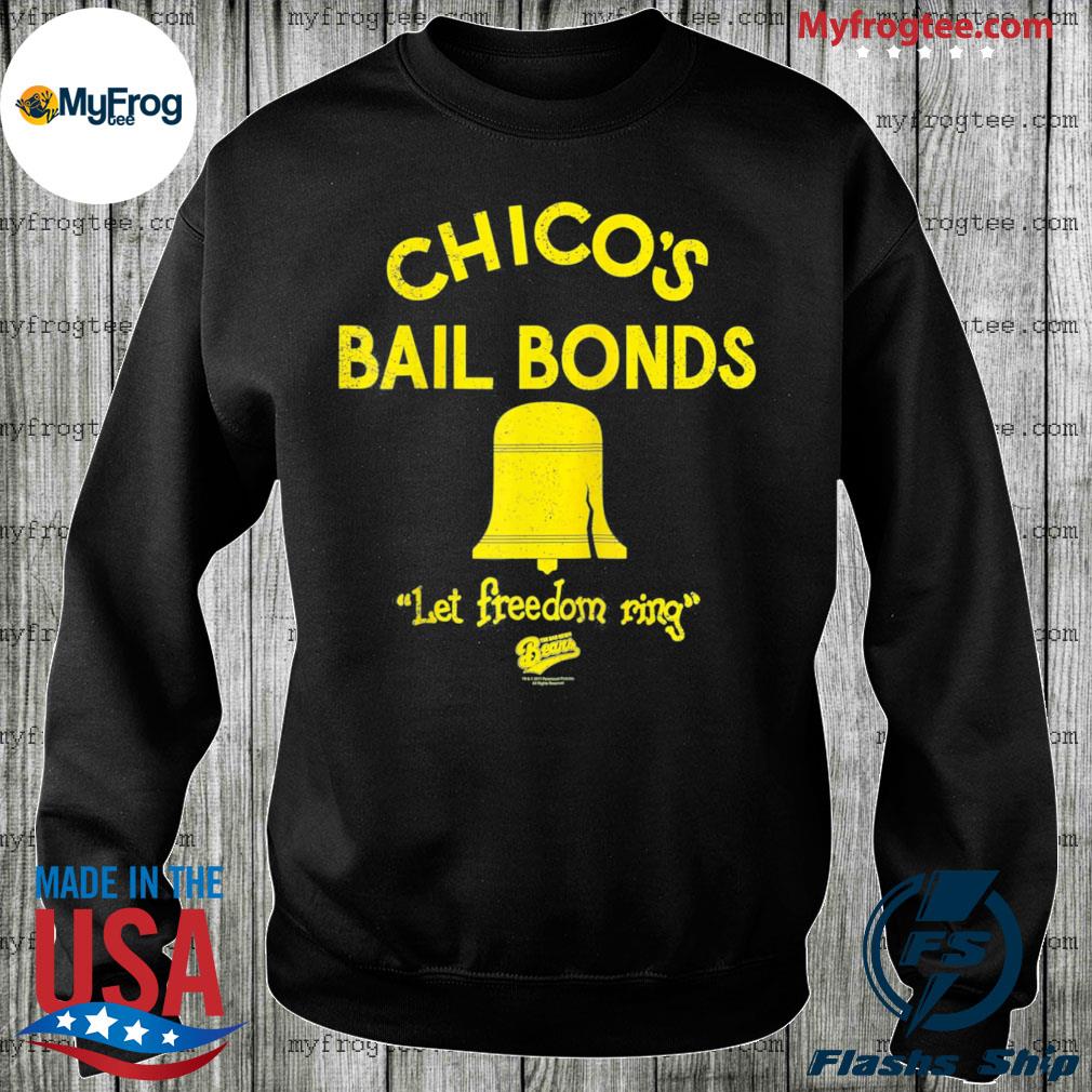 Chico's Bail Bonds Shirt - The Bad News Bears Men's Med