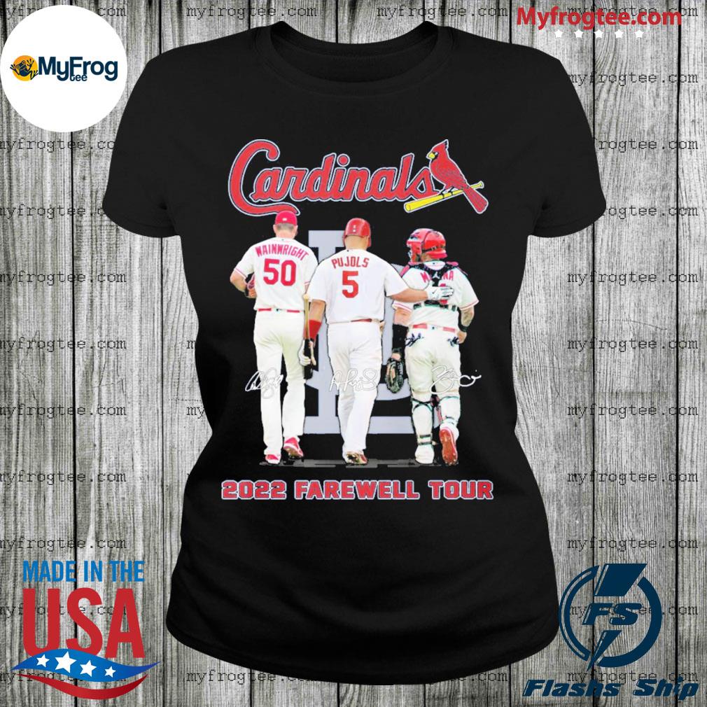 cardinals 2022 farewell tour shirt