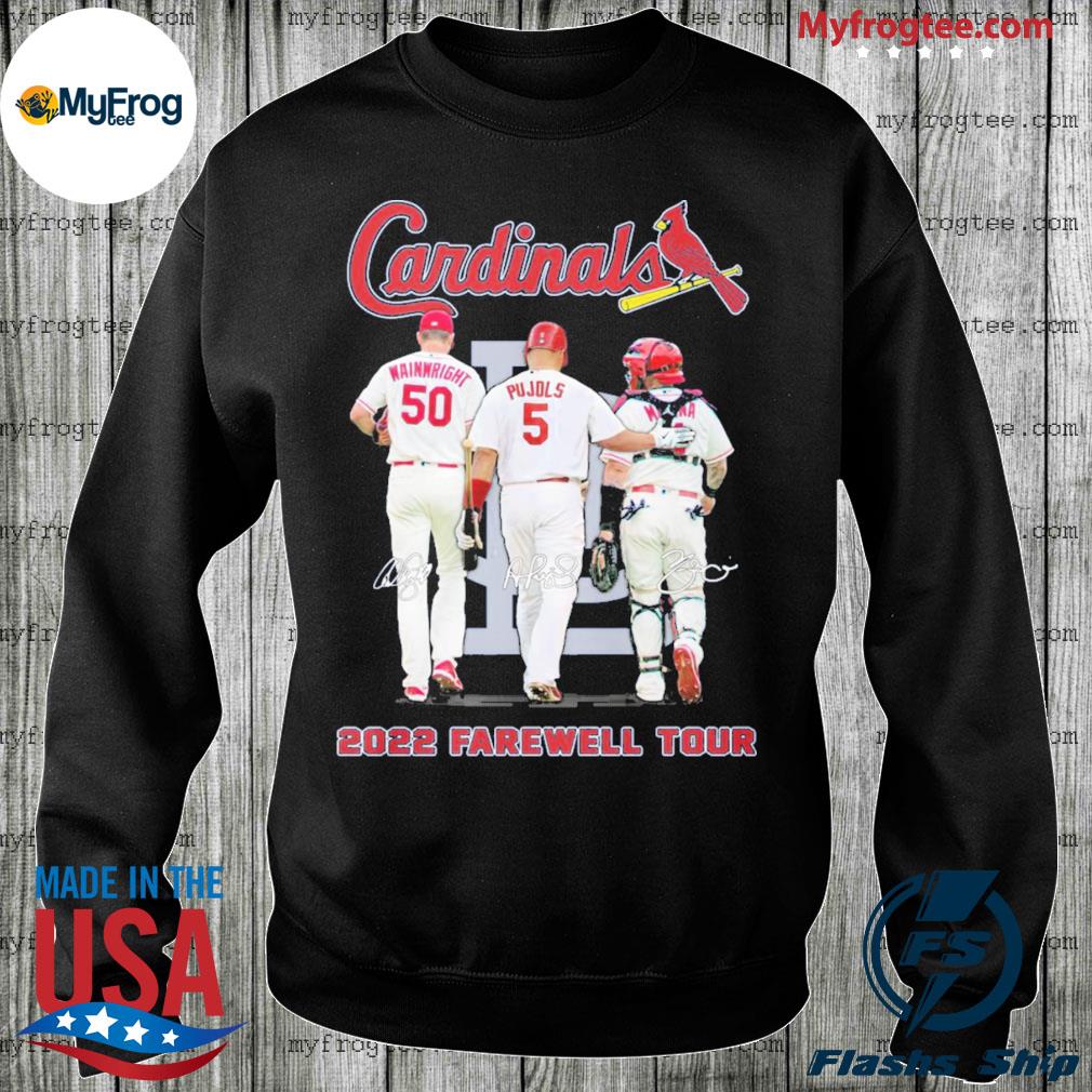 Cardinals 2022 farewell tour shirt, hoodie, sweater and long sleeve