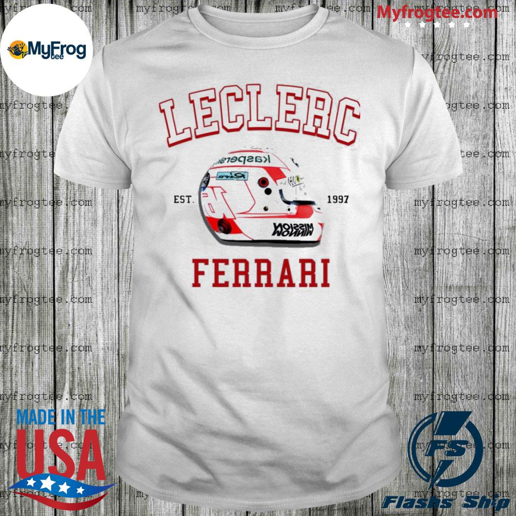 ferrari world t shirt