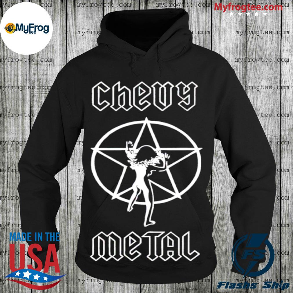 chevy metal merch