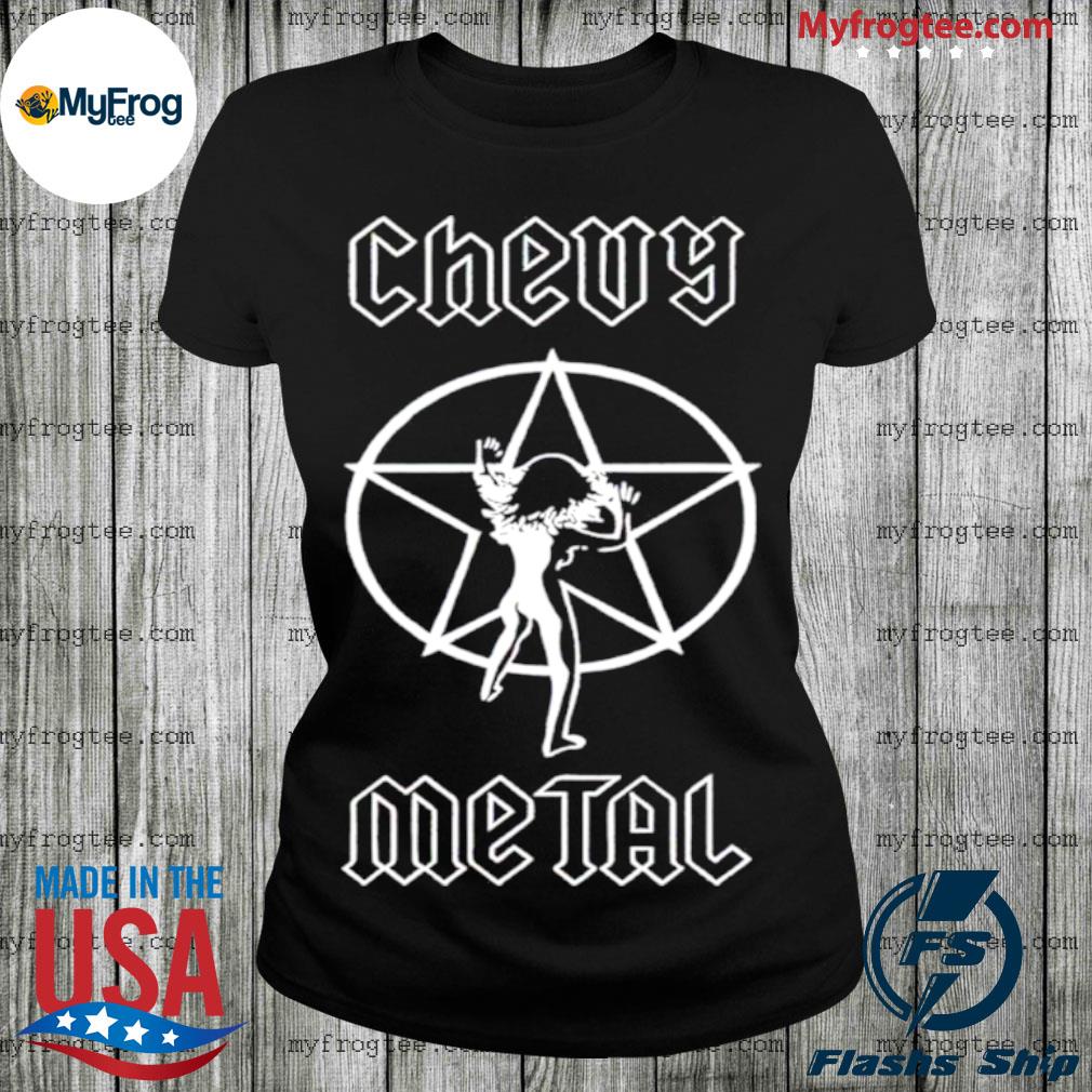 chevy metal merch