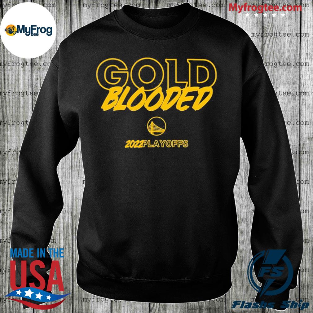 Denver Nuggets Vs Golden State Warriors Anthony Slater Gold Blooded 2022  Playoffs Shirt, hoodie, sweater and long sleeve