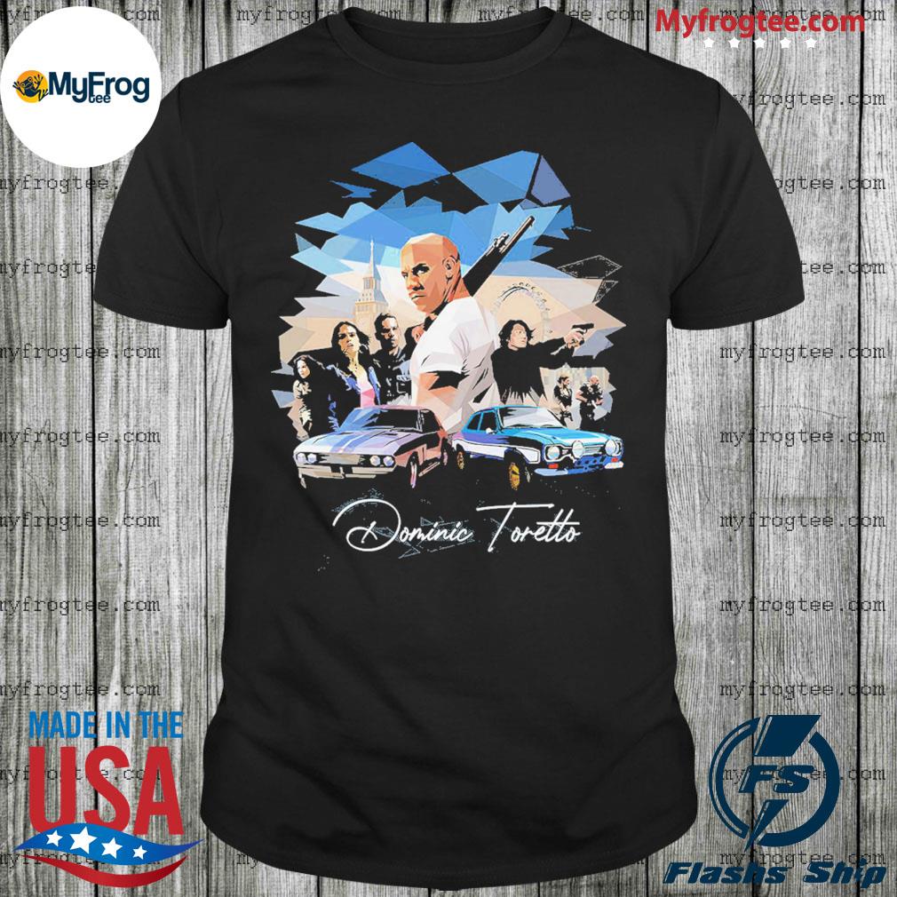 dominic toretto shirt