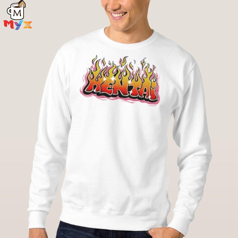 Hentai flame hot sale shirt